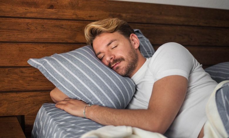 Guy in bed