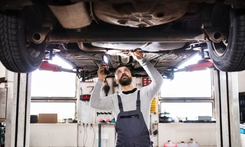 car repair