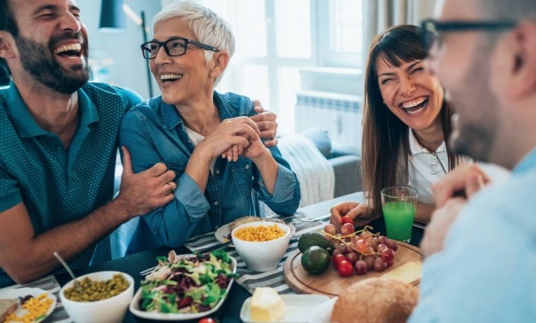Healthy Lifestyle family