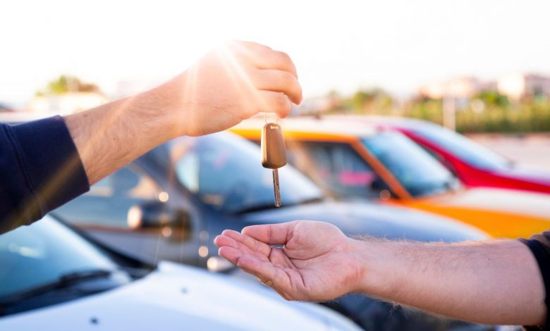 Junkyard car sale