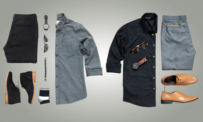 mens fashion clothing