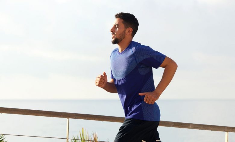 running guy