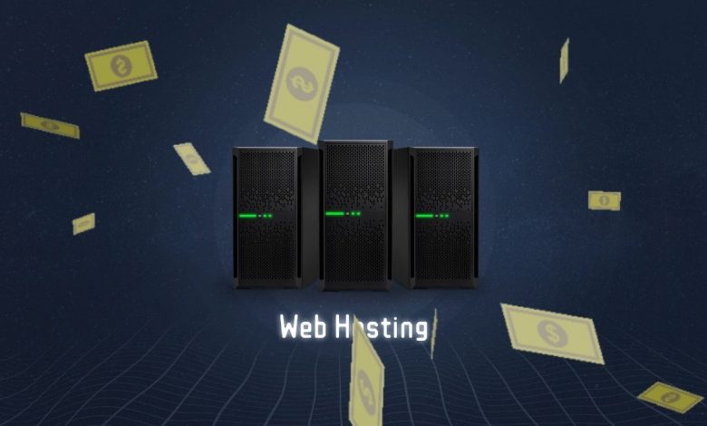 web hosting money