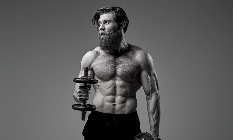 Muscular guy