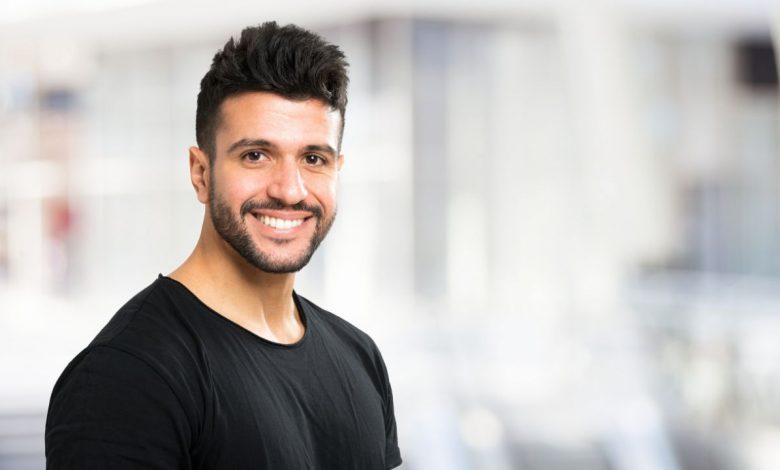 guy smiling