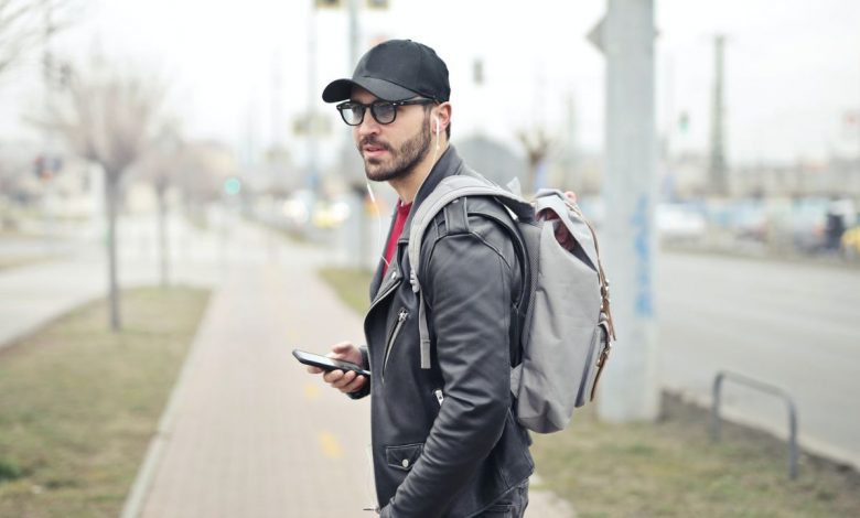 guy wearing jacket