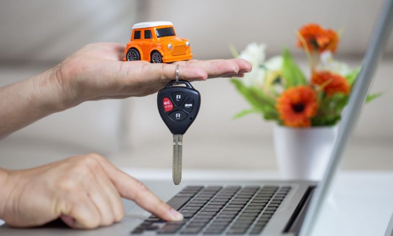 selling car online