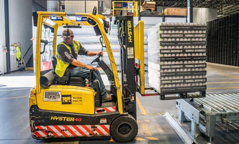 Forklift