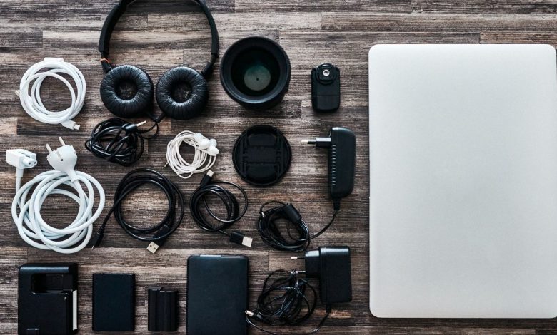 Organized gadgets