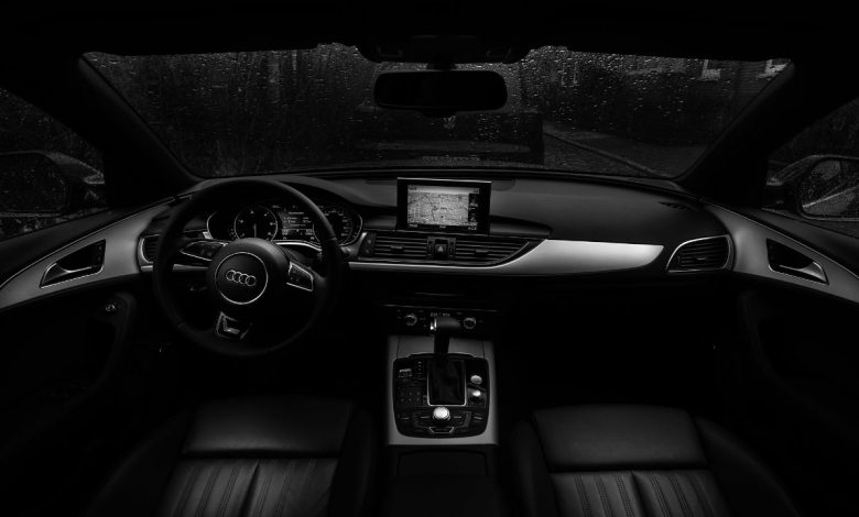 audi interior