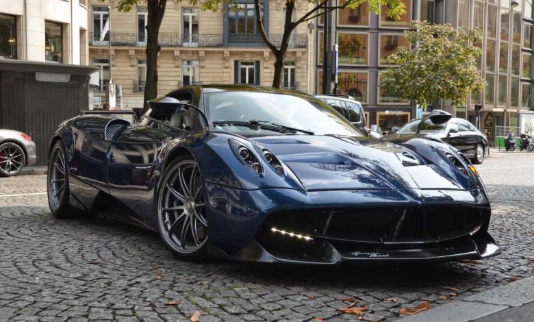pagani hauyra