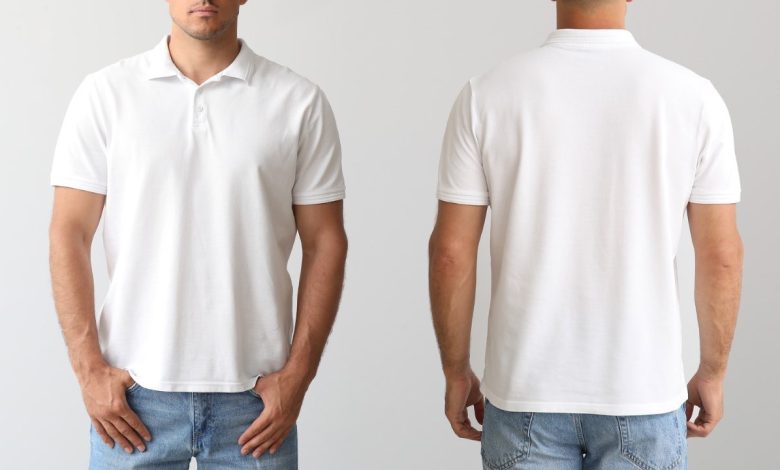 Guy wearing white shirt with jeans