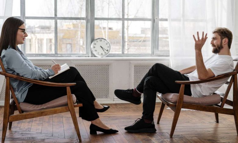 Person counselling