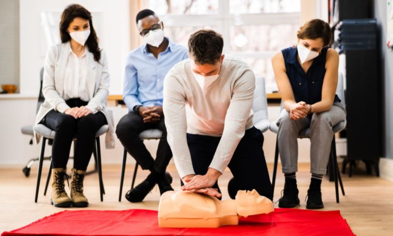 first aid training