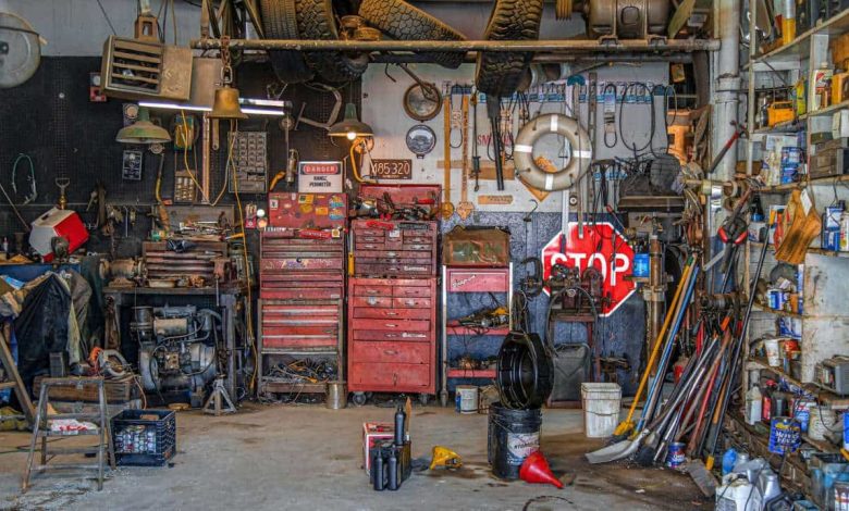 Garage Workshop Remodeling Ideas