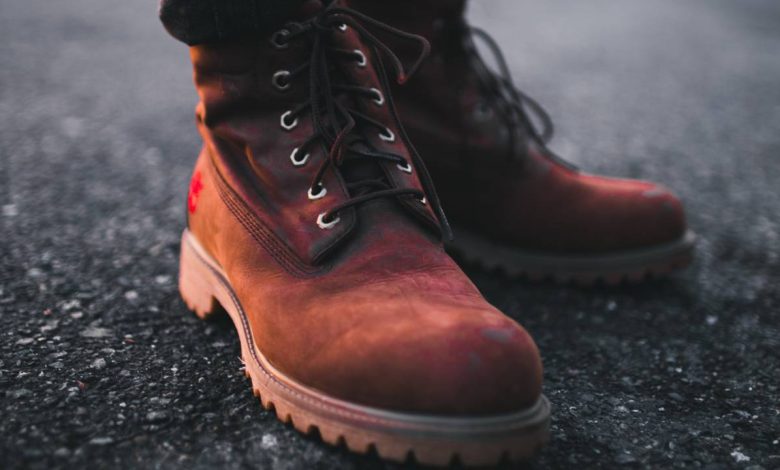brown Timberland Boots