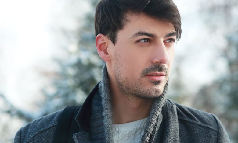 guy in winter cloths