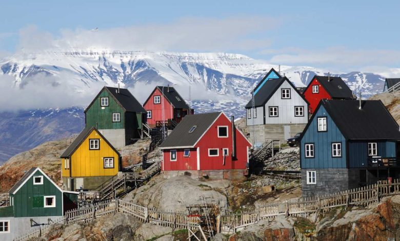 Greenland home