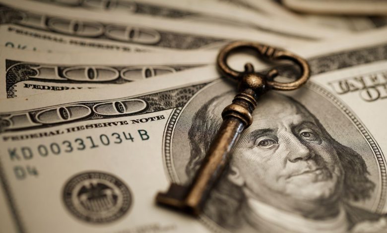 key to wealth