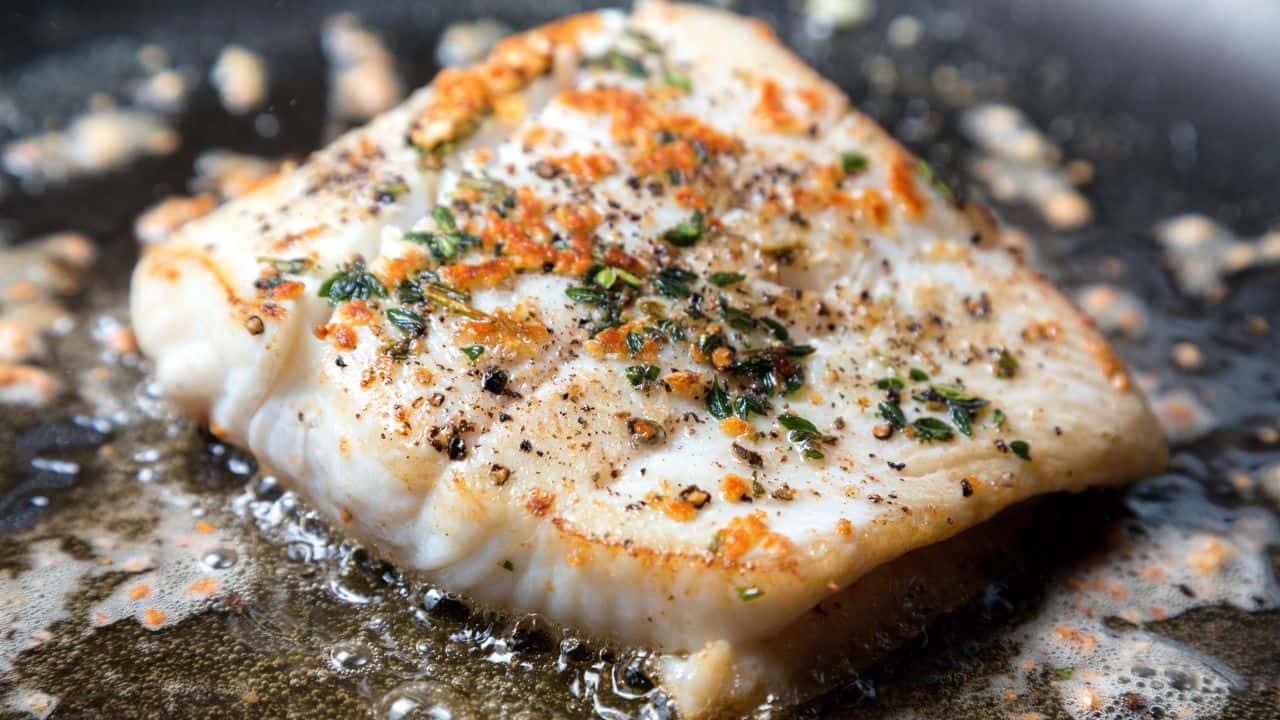 sear steak pan