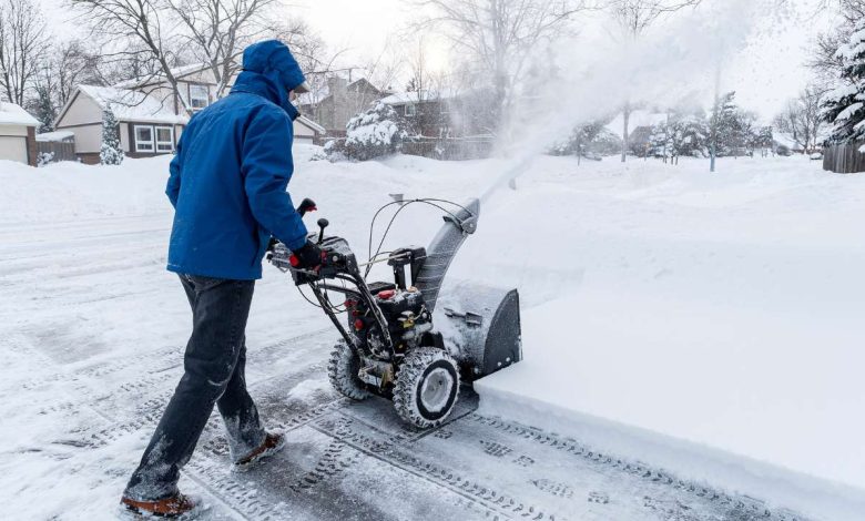 snow removal