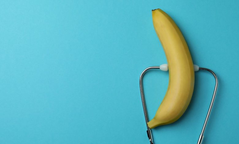 Peyronie’s Disease representation via a banana