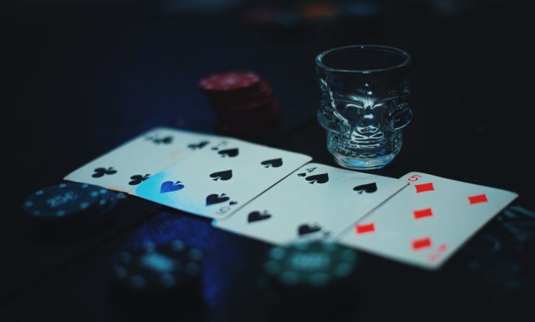 Poker cards
