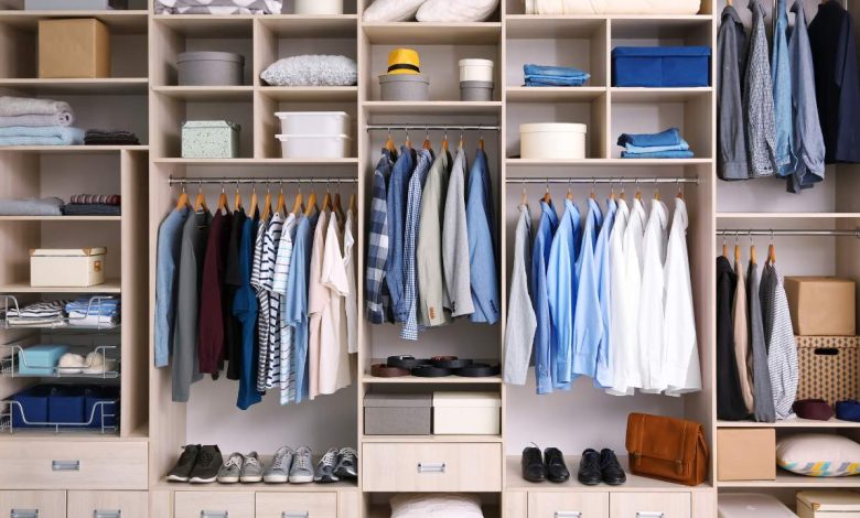 cloths storage men