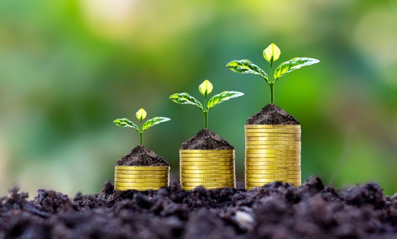 financial growth concept