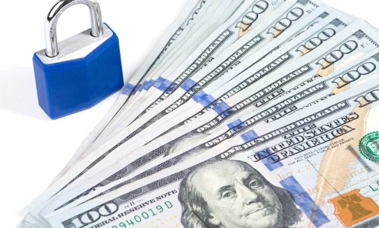 Financial Security concept