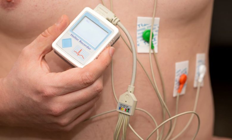 Holter Heart Monitor