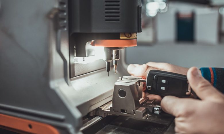 Key Cutting machine