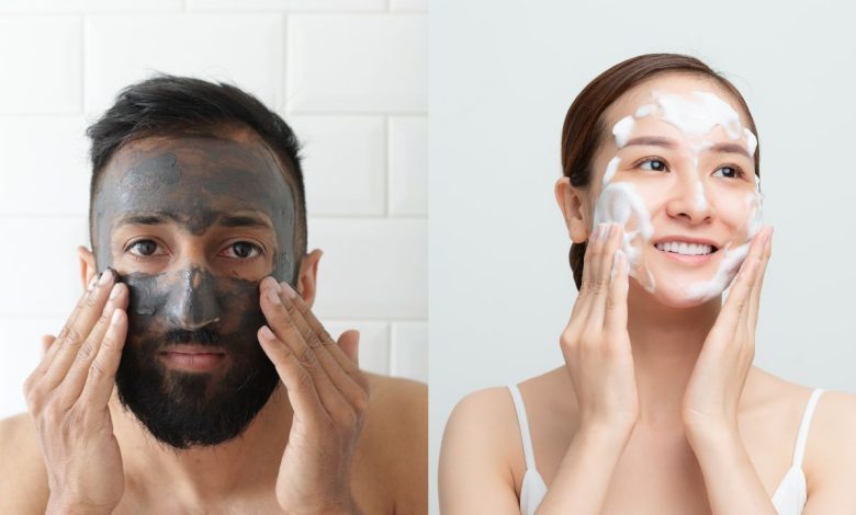 Men's vs Women's Skincare