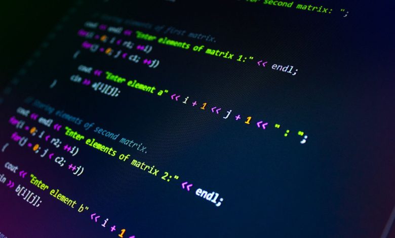 Programming code