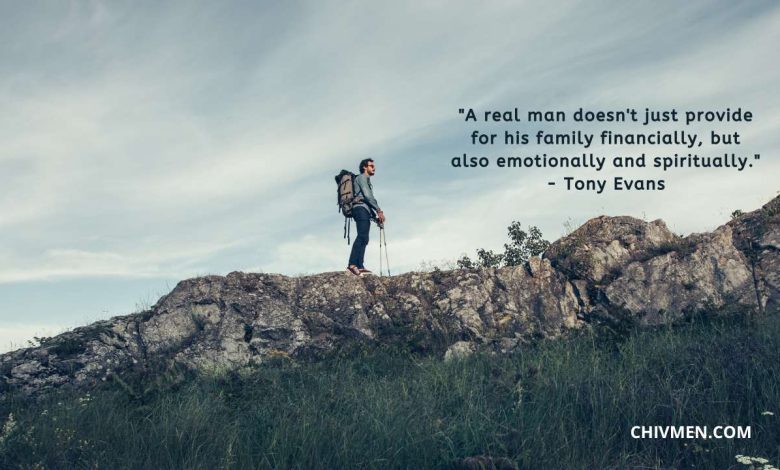 Real Men Quotes