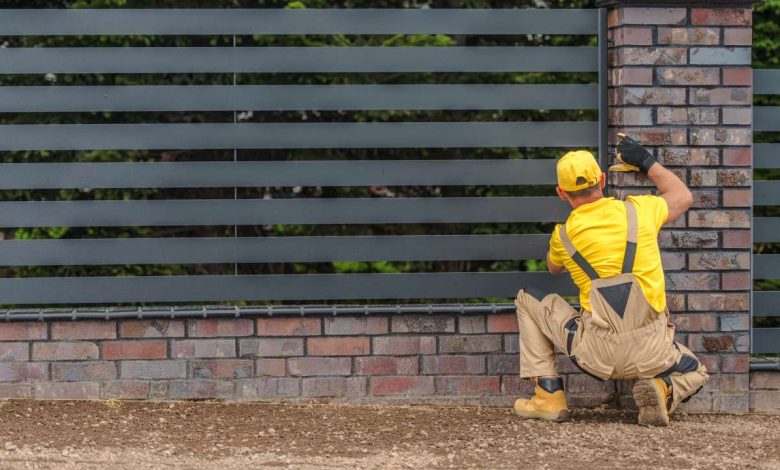 home fence
