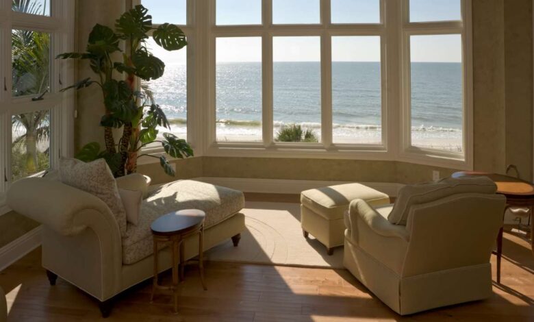 Beach House sunroom