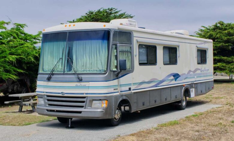 RV outside