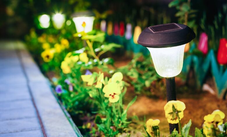 Solar Bollard Lighting