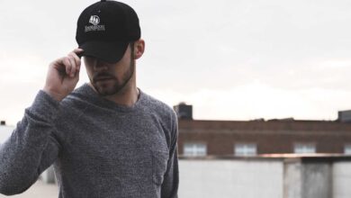 Streetwear style men