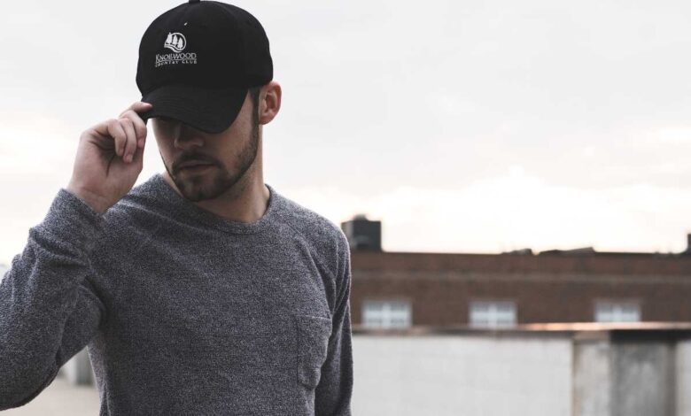 Streetwear style men