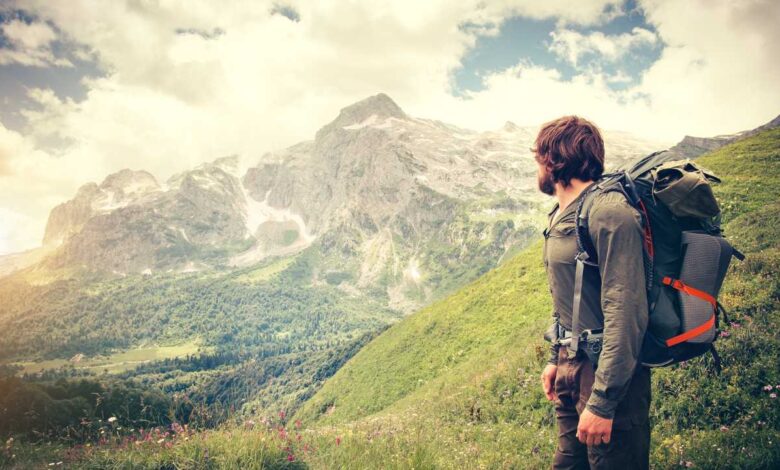guy travelling