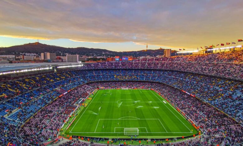football field