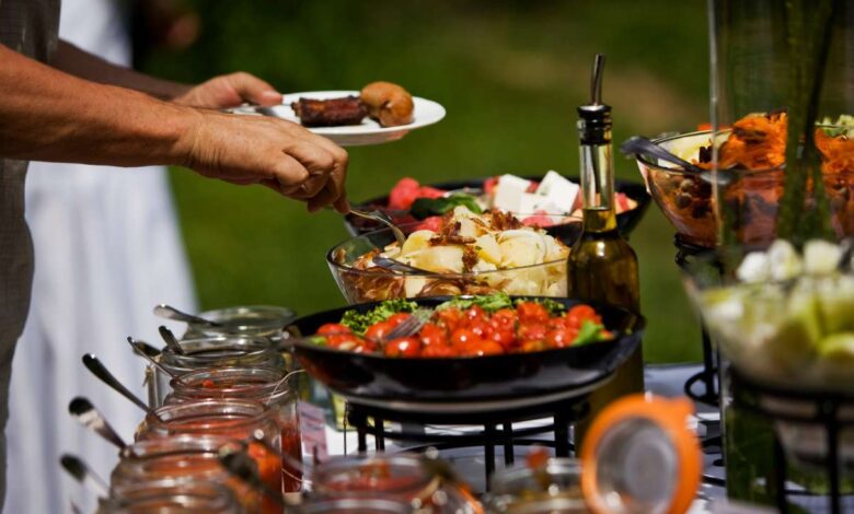 Fine catering