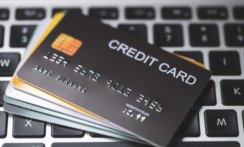 credit card line of credit