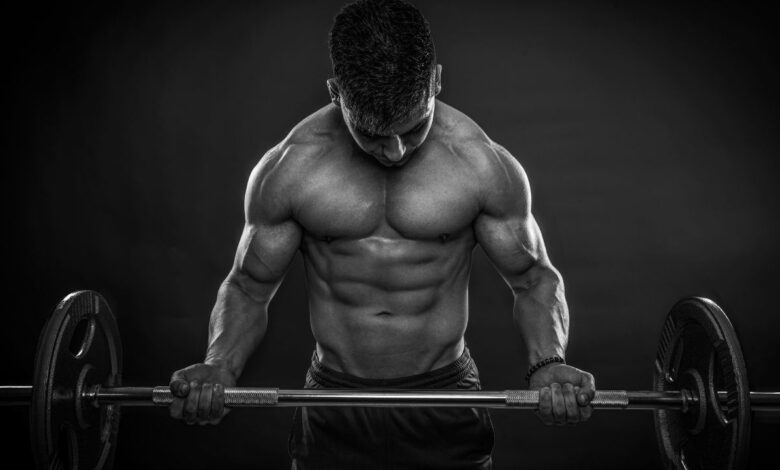 guy with Muscle Mass