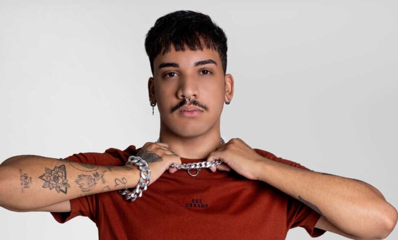 guy with Septum Piercing
