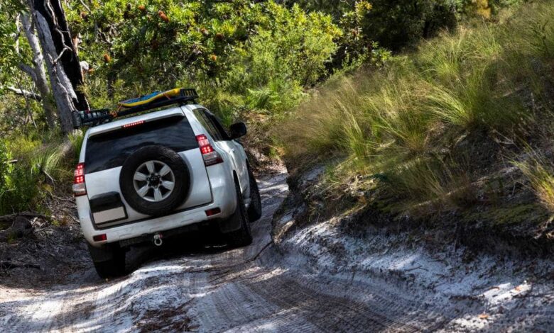 Australia off road