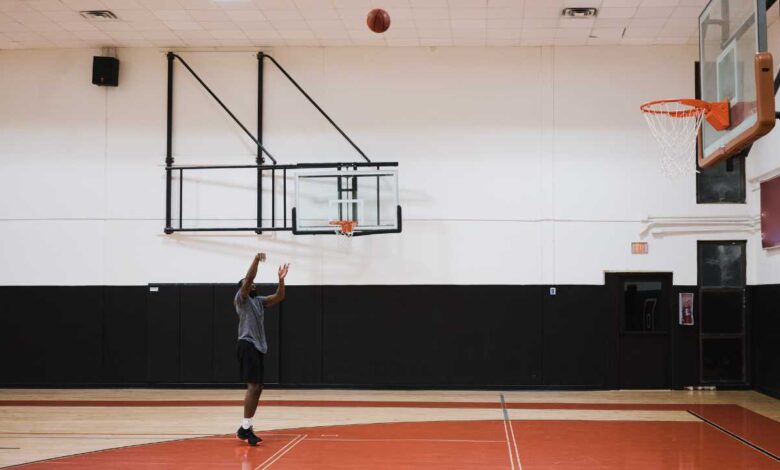 Indoor Basketball Court