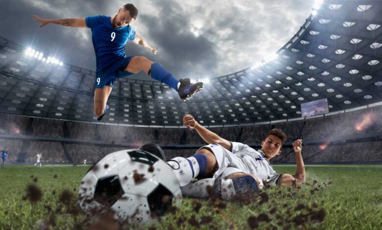 football match